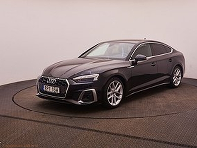 Audi A5 Sportback 45 TFSI quattro S-Line. värmare + drag