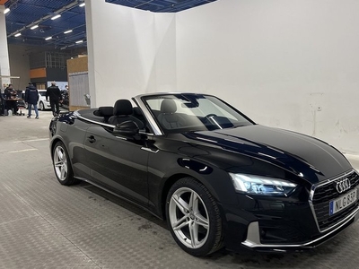 Audi A5Cabriolet 40 TFSI Proline Matrix Kamera Skinn 2020, Sportkupé