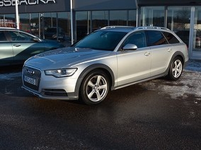 Audi A6 allroad quattro 3.0 TDI 245HK Sport GPS LÄDER VÄRMARE KROK