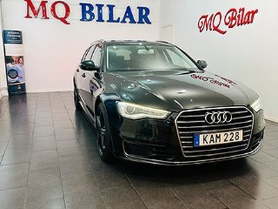 Audi A6 Avant 2.0 TDI ultra S Tronic Sport Edition 190hk