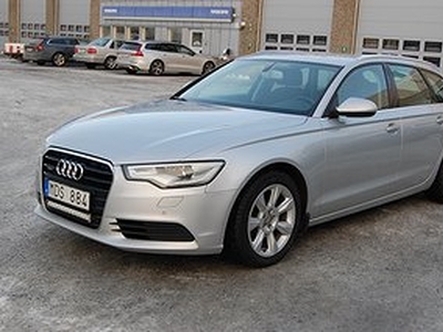 Audi A6 Avant 3.0 TDI V6 Quattro S Tronic Sport 204 hk