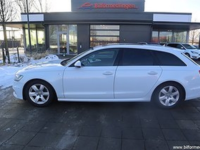 Audi A6 Quattro 3.0 TDI Avant 245hk S-Line Business Edition Plus Navi Dr