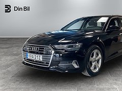 Audi A6 Quattro Avant 40 TDI 204HK S-tr Proline Sport / Alpinpak