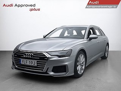 Audi A6 Quattro Avant 40 TDI S-line/Drag/Värmare