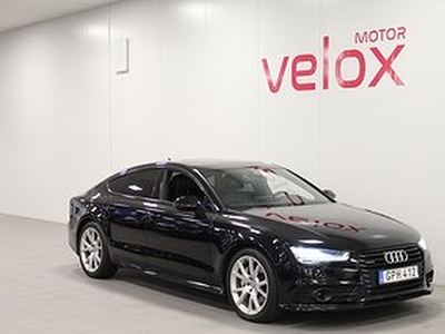 Audi A7 Sportback quattro 3.0 TDI V6 S-Line 218hk NAV PANO