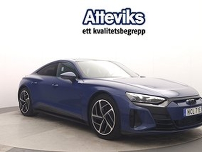 Audi E-Tron GT q B&ampO/360°/Matrix/Luftfjädring/Sportsäten Plus