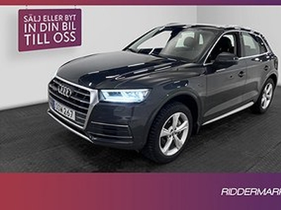 Audi Q5 TDI Quattro 190hk Sport Cockpit Värmare Navi Drag