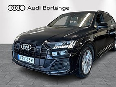 Audi Q7 Quattro 60 TFSI e E QUATTRO S LINE 462 HK TIPTRONIC