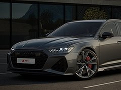 Audi RS6 Avant Performance 630hk