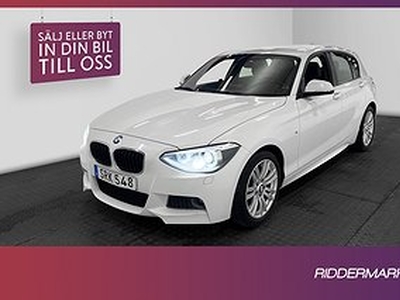 BMW 118 143hk M Sport P-Sensorer Skinn Nyservad