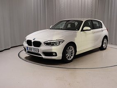 BMW 118 i 136hk P-Sensorer Bluetooth Farthållare LED AUX