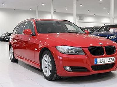 BMW 318 d Touring DEFA Drag