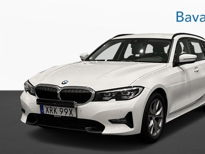 BMW 320d xDrive Touring, Drag 2021, Kombi