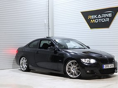 BMW 335 i E92 Coupé M-Sport | Steg 2 ~ 400HK | Skinn | Lucka