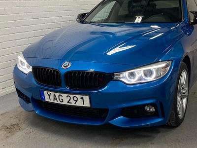 BMW 420d xDrive Gran Coupé M Sport Navi 2016, Sportkupé