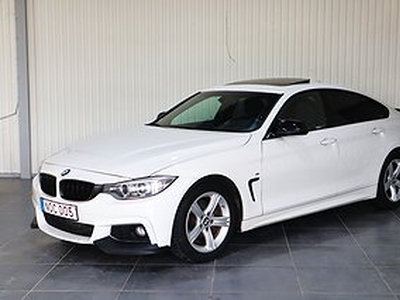 BMW 428 245hk M Sport Taklucka kamera Navi Paddlar H&K ljud