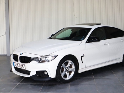 BMW 428M Sport Taklucka kamera Navi Paddlar H&K ljud 2015, Sportkupé