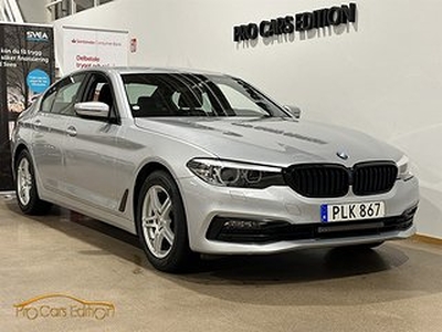 BMW 520 d xDrive Sedan Steptronic, 190hk- D-KROK- GPS-AUT