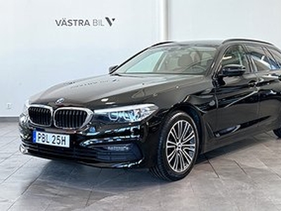 BMW 520 d xDrive Touring / AUT / SPORT LINE / VÄRMARE / NAVI