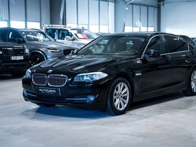 BMW 520d Sedan Steptronic 2013, Sedan