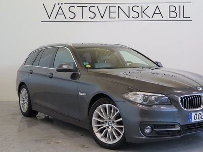 BMW 520d xDrive Touring Värmare Drag Helläder V-hjul 2017, Kombi