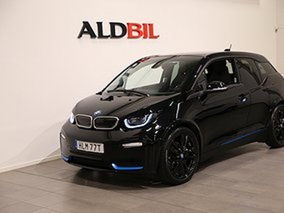 BMW i3 s 183hk Charged Aut / Backkamera / Läder / Taklucka / HK