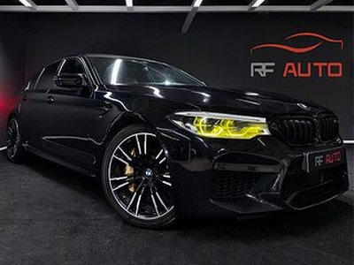 BMW M5 Keramiska Massage B&W HUD TV 600hk SE-UTR