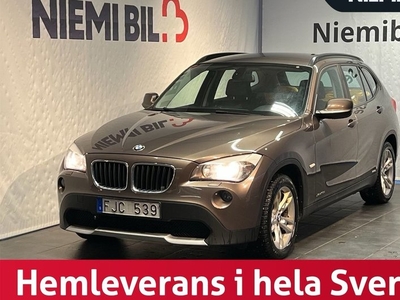 BMW X1xDrive18d MoK S&V-hjul Kamkedja 2010, SUV