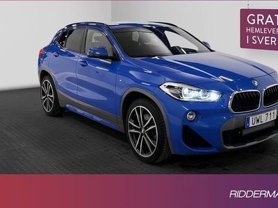 BMW X2xDrive20d M Sport X Innovation Edition HiFi HUD Drag 2018, SUV