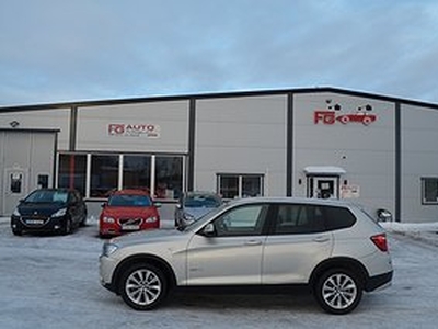 BMW X3 xDrive20d Steptronic Nybesiktigad