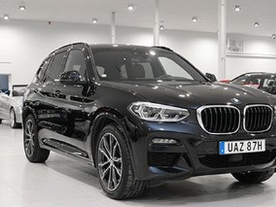 BMW X3 xDrive30d Inovation M Sport Panorama Värmare Drag HUD