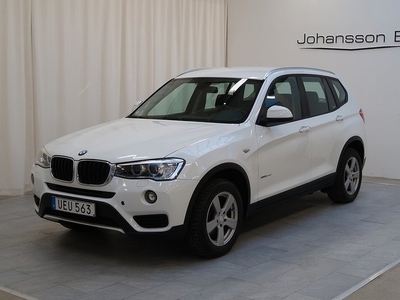 BMW X3xDrive20d Steptronic Euro 6 Drag mån 2015, SUV