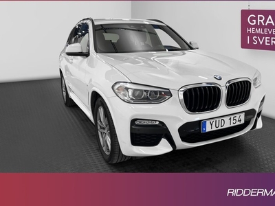 BMW X3xDrive20i M Sport HiFi Navi Rattvärme Drag Välservad 2019, SUV