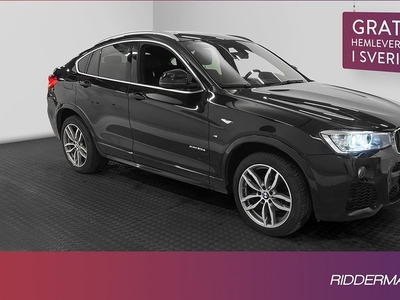 BMW X4xDrive20d M Sport Värmare Navi HiFi Kamera Drag 2017, SUV