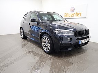 BMW X5 *JANUARIREA* Drag-Värmare-Pano-H&K-HeadUp M Sport 575hp