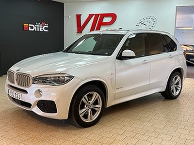 BMW X5 xDrive 40d (313hk) Steptronic GPS Panorama Värmare