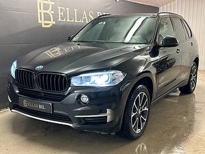 BMW X5 xDrive30d 7-SITS M-RATT DRAG TV SKINN NAVI BKAM 258HK