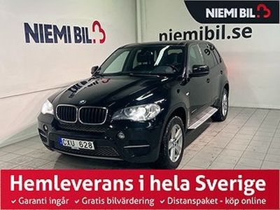 BMW X5 xDrive30d Steptronic Sport Kamera Navi Skinn SoV