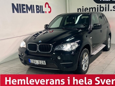 BMW X5xDrive30d Steptronic Sport Kamera Navi Skinn SoV 2010, SUV