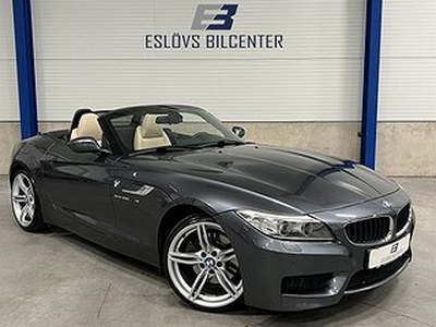 BMW Z4 sDrive28i 245 HK Steptronic / M Sport / Plåtcab / Sensorer /