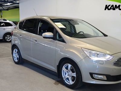 Ford C-Max1.0 RÄNTA 6. Keyless B-kamera PDC 2015, Minibuss