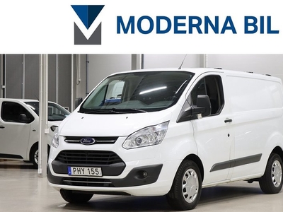 Ford CustomTransit 2.0 TDCI D-VÄRM DRAG NYBES NYSERV 2017, Minibuss