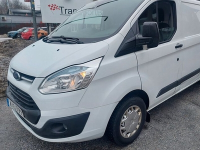 Ford CustomTransit Lång 2.2 TDCi Värmare S V 2016, Minibuss