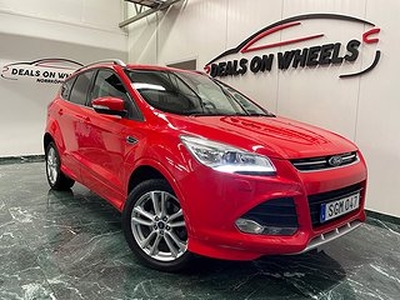 Ford Kuga 2.0 TDCi AWD Powershift Titanium Plus Euro 6 150hk