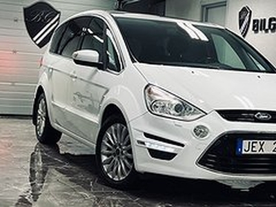 Ford S-Max 2.0 TDCi Automat|Drag|Panorama|7 sits|Fullservad|