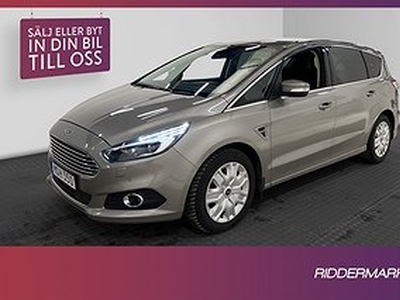 Ford S-Max TDCi 180hk Business Teknik 7-sits Värm Sensorer