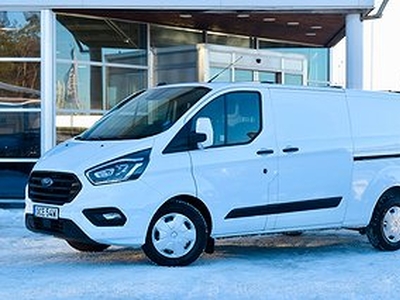 Ford Transit CUSTOM 300 L2 2.0 130HK AUT VÄRMARE LEASEBAR