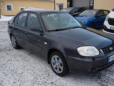 Hyundai Accent 5-dörrar 1.6