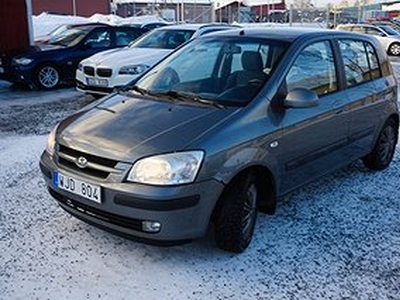 Hyundai Getz 5-dörrar 1.6