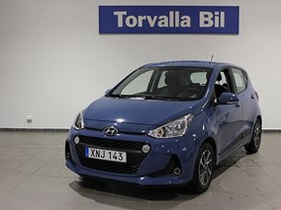 Hyundai i10 1.0 67hk blue Automat + Vinterhjul